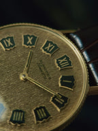 BLANCPAIN Ultra Slim 18k Yellow Gold 1970s
