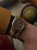 ROLEX 18k Rose Gold Day-Date 1965s