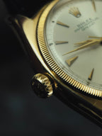 ROLEX Datejust 6105 Lefty 18k 1952s