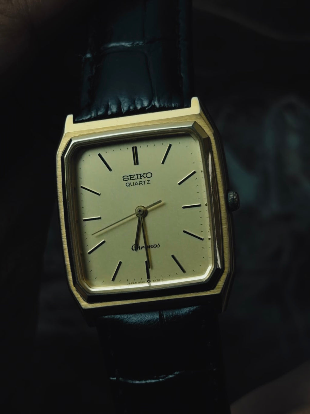 SEIKO GP Chronos Quartz 1977s