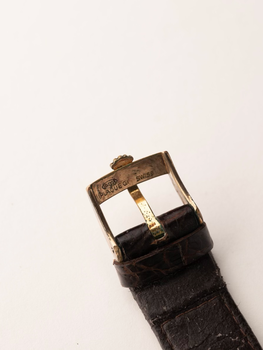 ROLEX 4014 Cellini “Burnt Tropical Orange Dial” 1975s