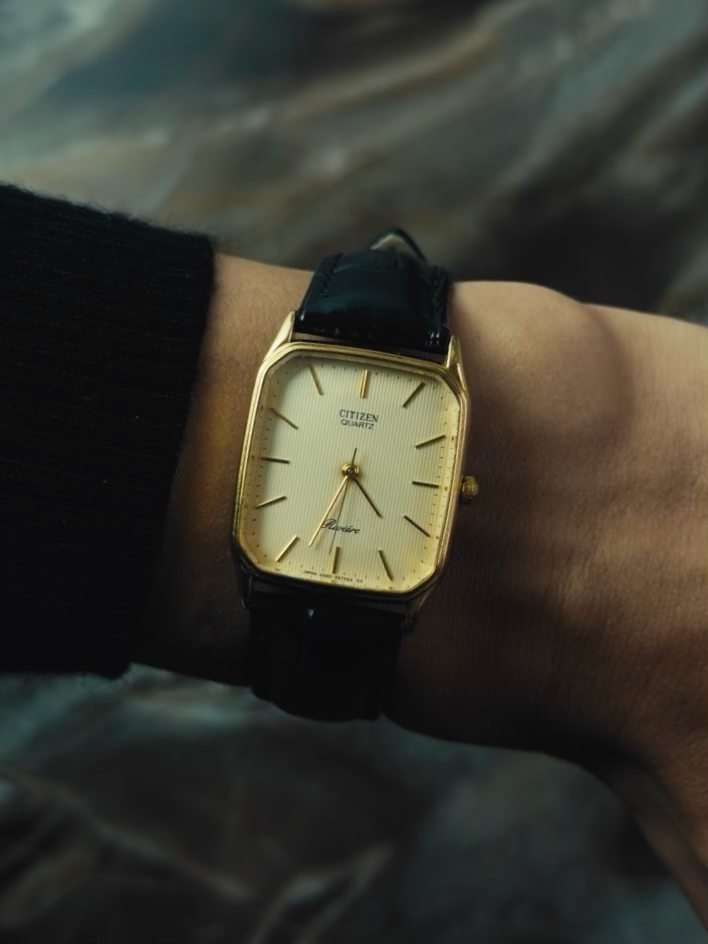CITIZEN Riviere GP Quartz 1983s