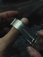ROLEX Oyster Perpetual 1007 SS “PATINA DIAL” 1960-70s