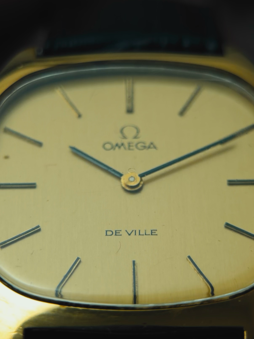 OMEGA Deville GP Mechanical 1970s