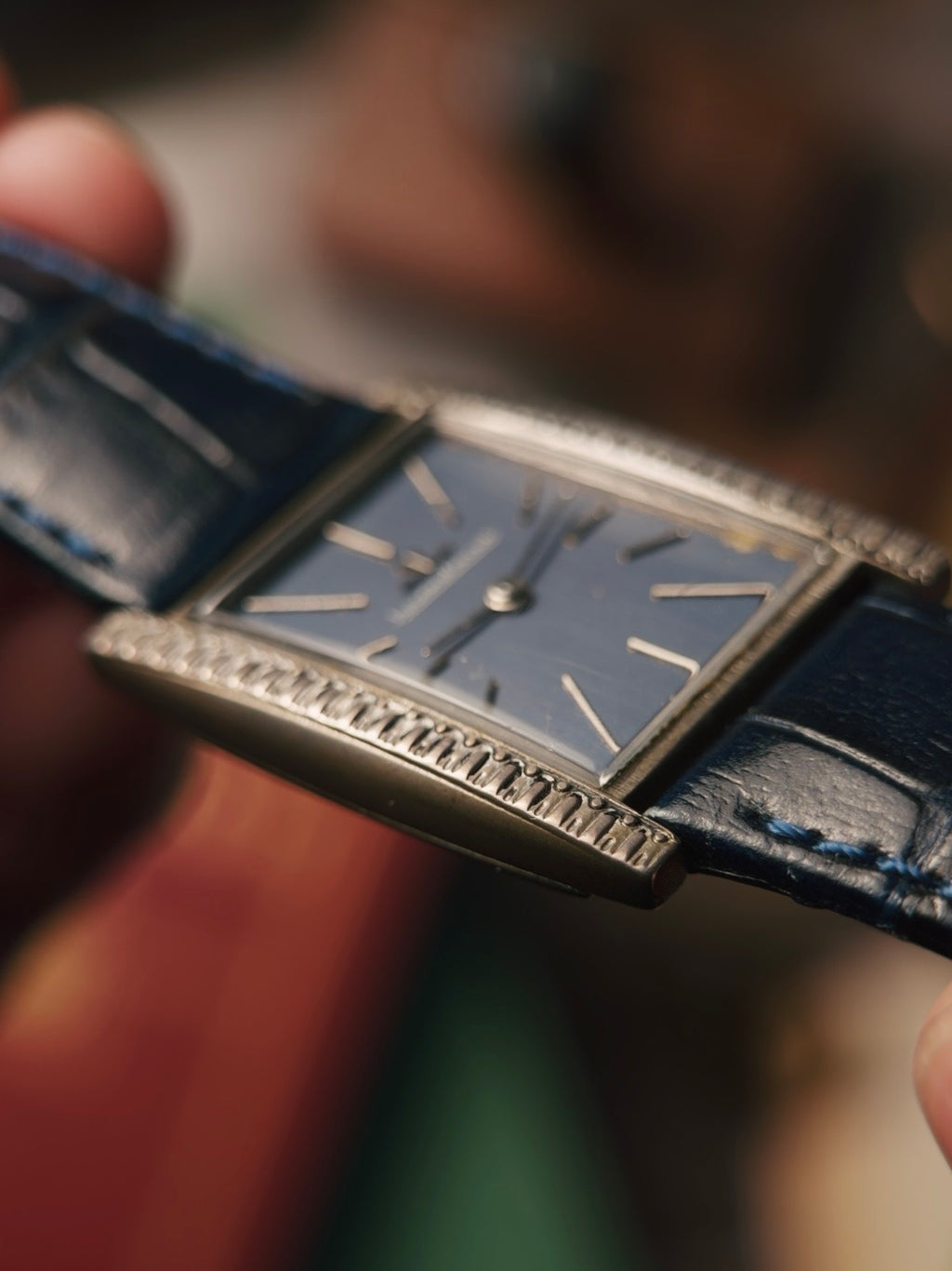 Jaeger-LeCoultre 0.800 SILVER TANK
