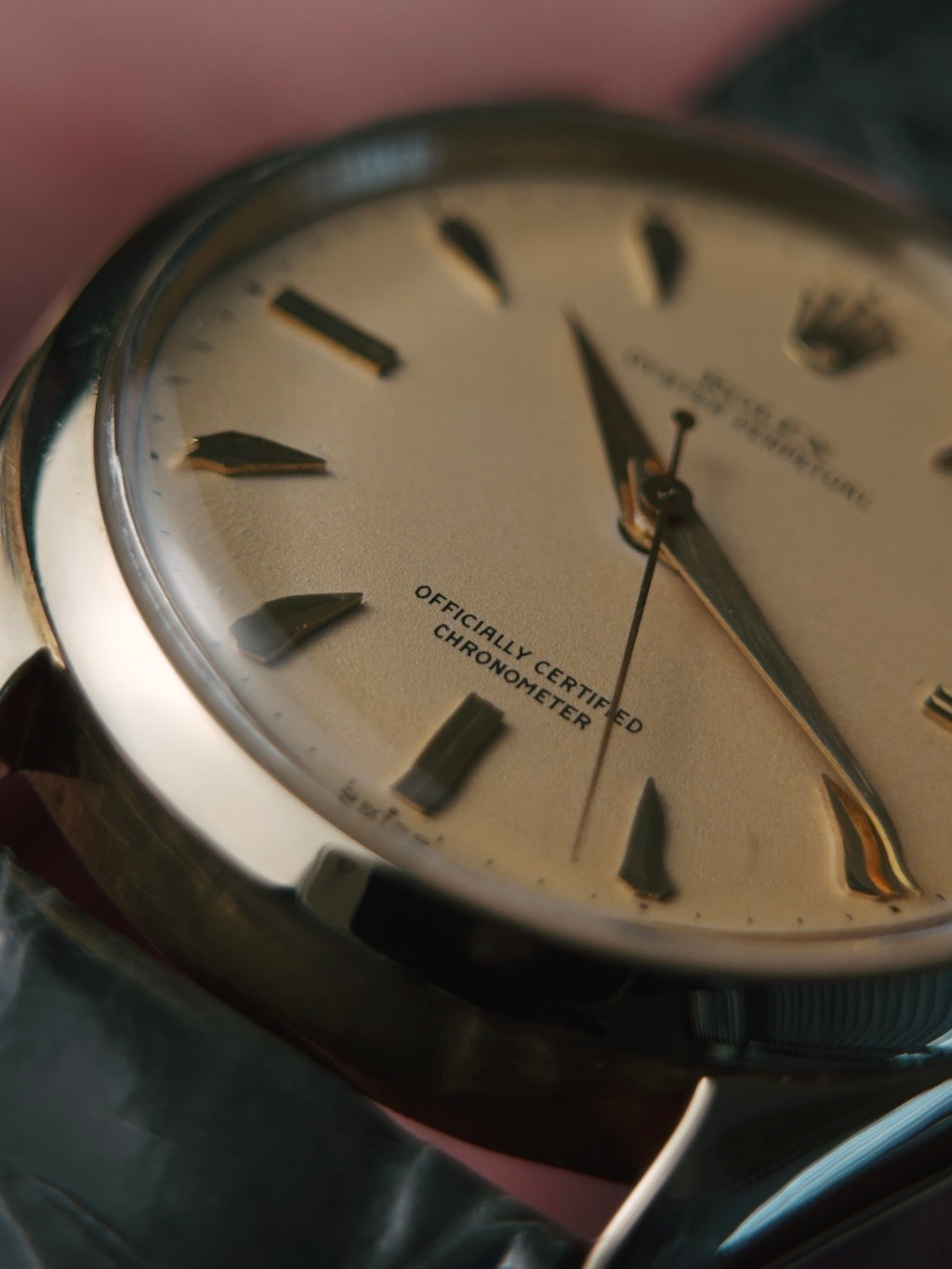 ROLEX 14K Oyster perpetual 1955s