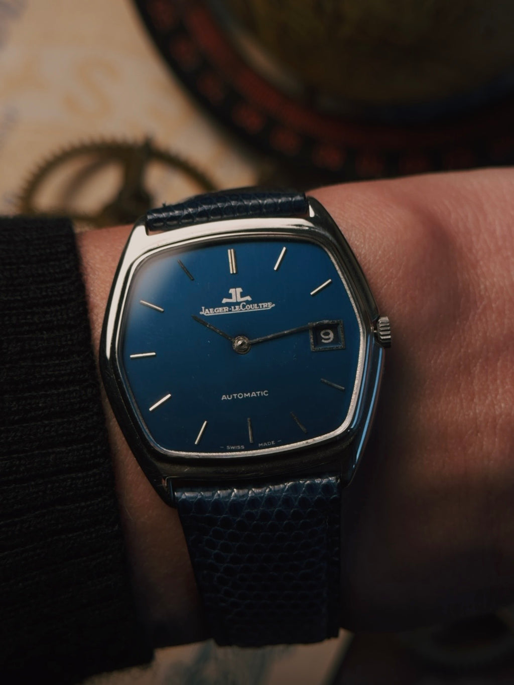 Jaeger-LeCoultre SS AUTOMAIC SHELL ST
