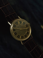 BLANCPAIN Ultra Slim 18k Yellow Gold 1970s