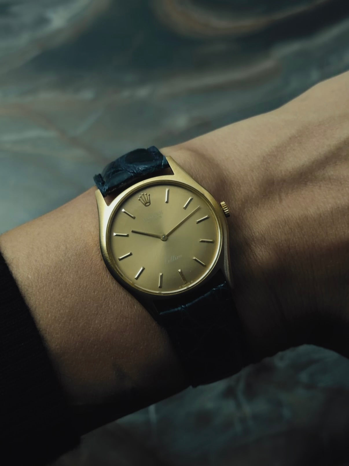 ROLEX 3804 Cellini 18k Yellow Gold 1974s