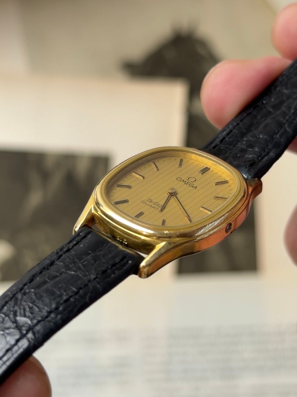 OMEGA Deville GP Quartz 1980s