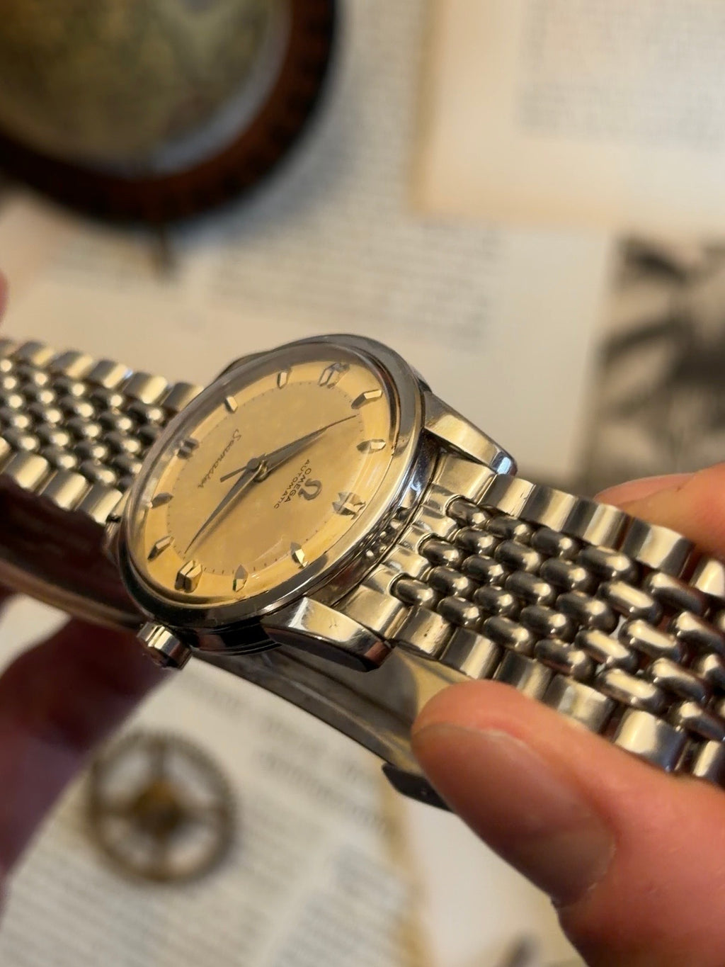 OMEGA Seamaster “PATINA” Dial 1960s