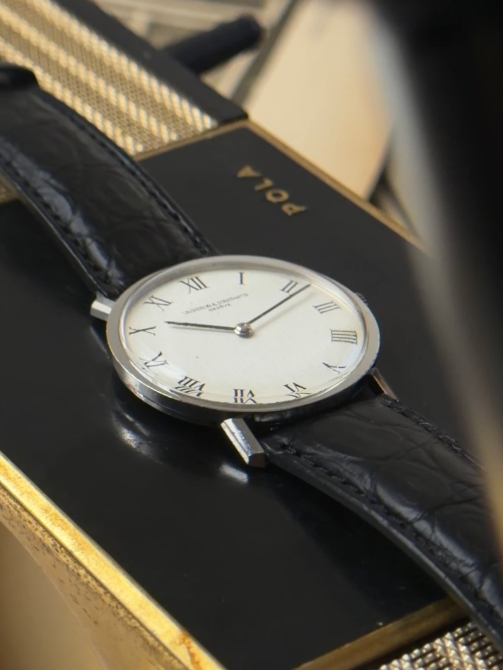 Vacheron Constantin 18k White Gold 1960s