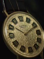 BLANCPAIN Ultra Slim 18k Yellow Gold 1970s