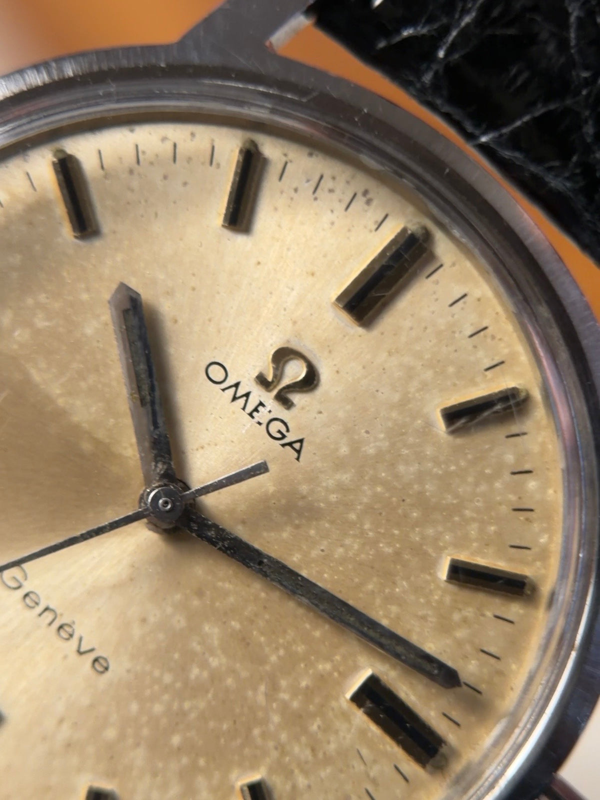 OMEGA Genéve “PATINA DIAL” 1970s