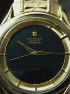 UNIVERSAL GENEVE POLEROUTER 20214 Gold Filled 1950s