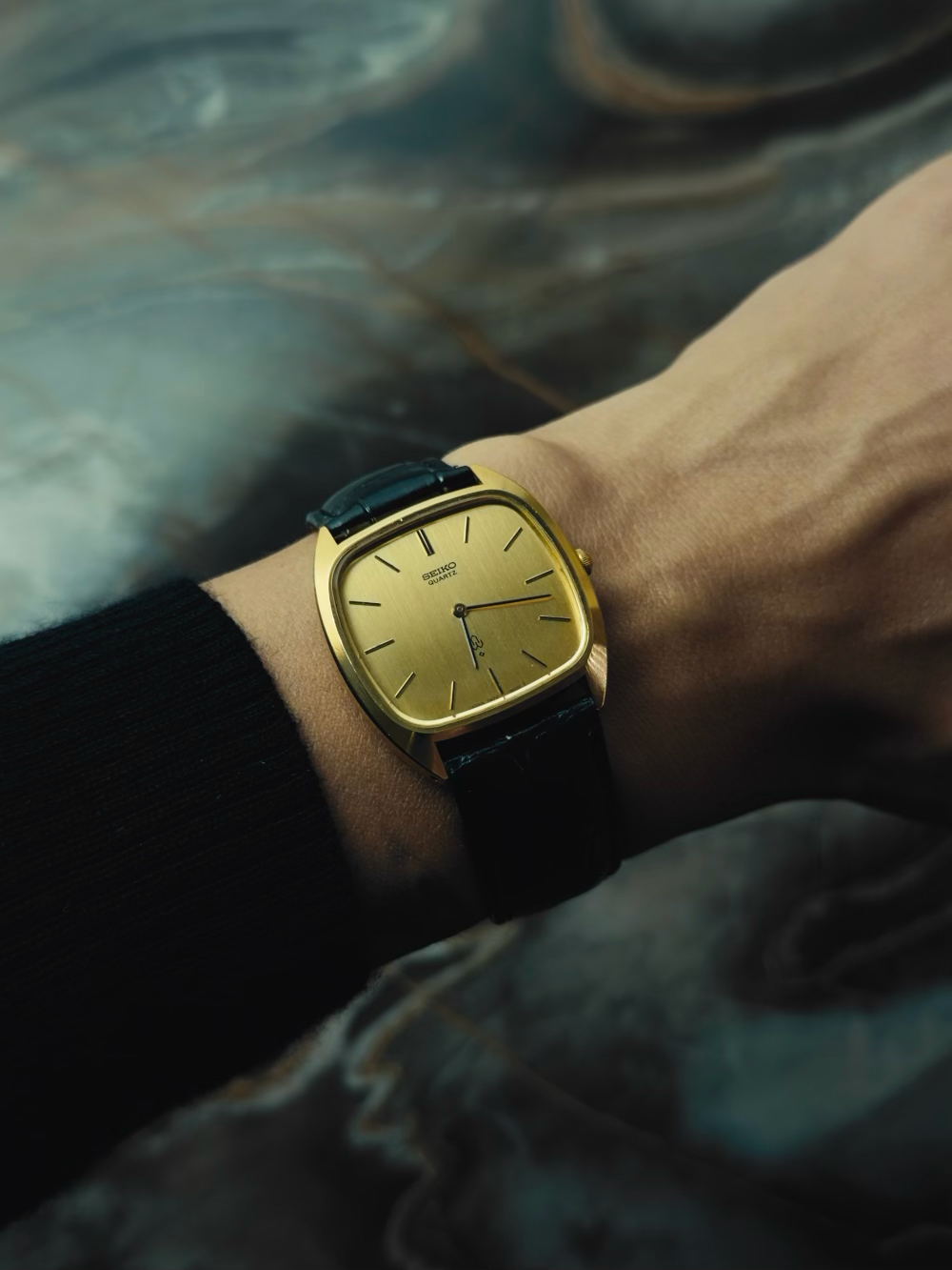 SEIKO GP Quartz 1978s