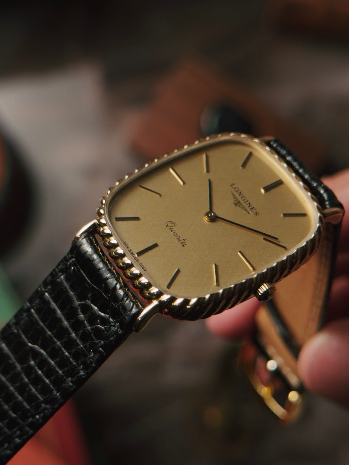 LONGINES 6169 GP 1980s