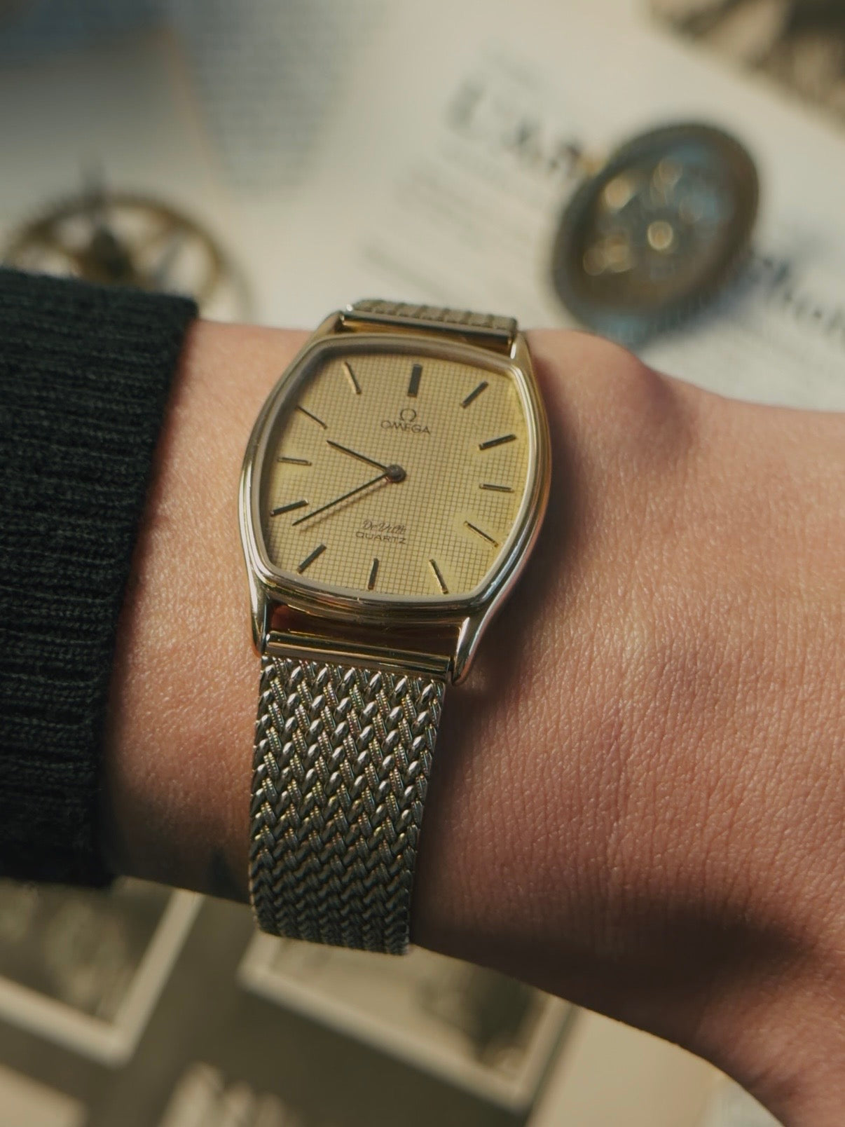 OMEGA De Ville GP 1980-90s