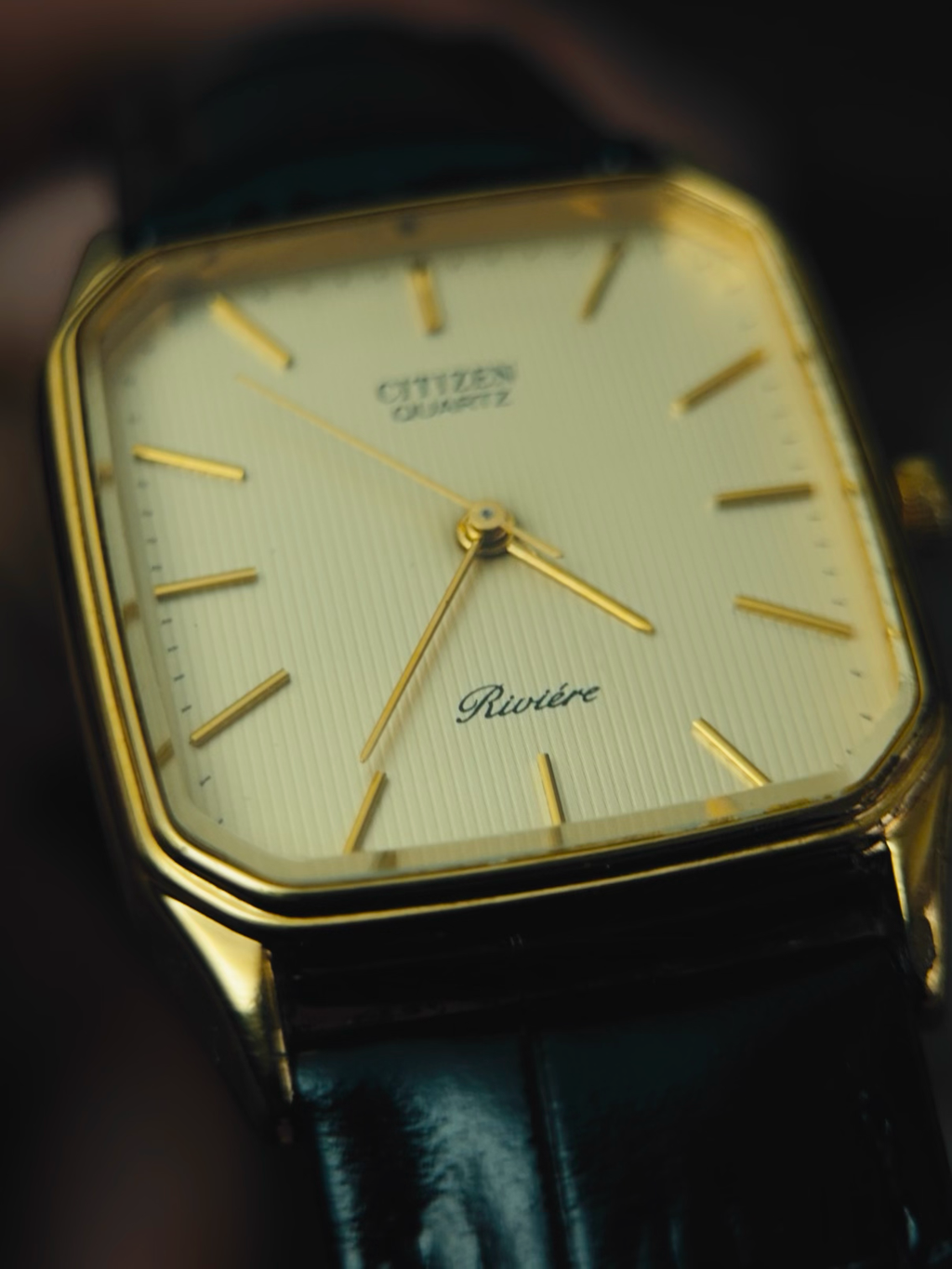 CITIZEN Riviere GP Quartz 1983s