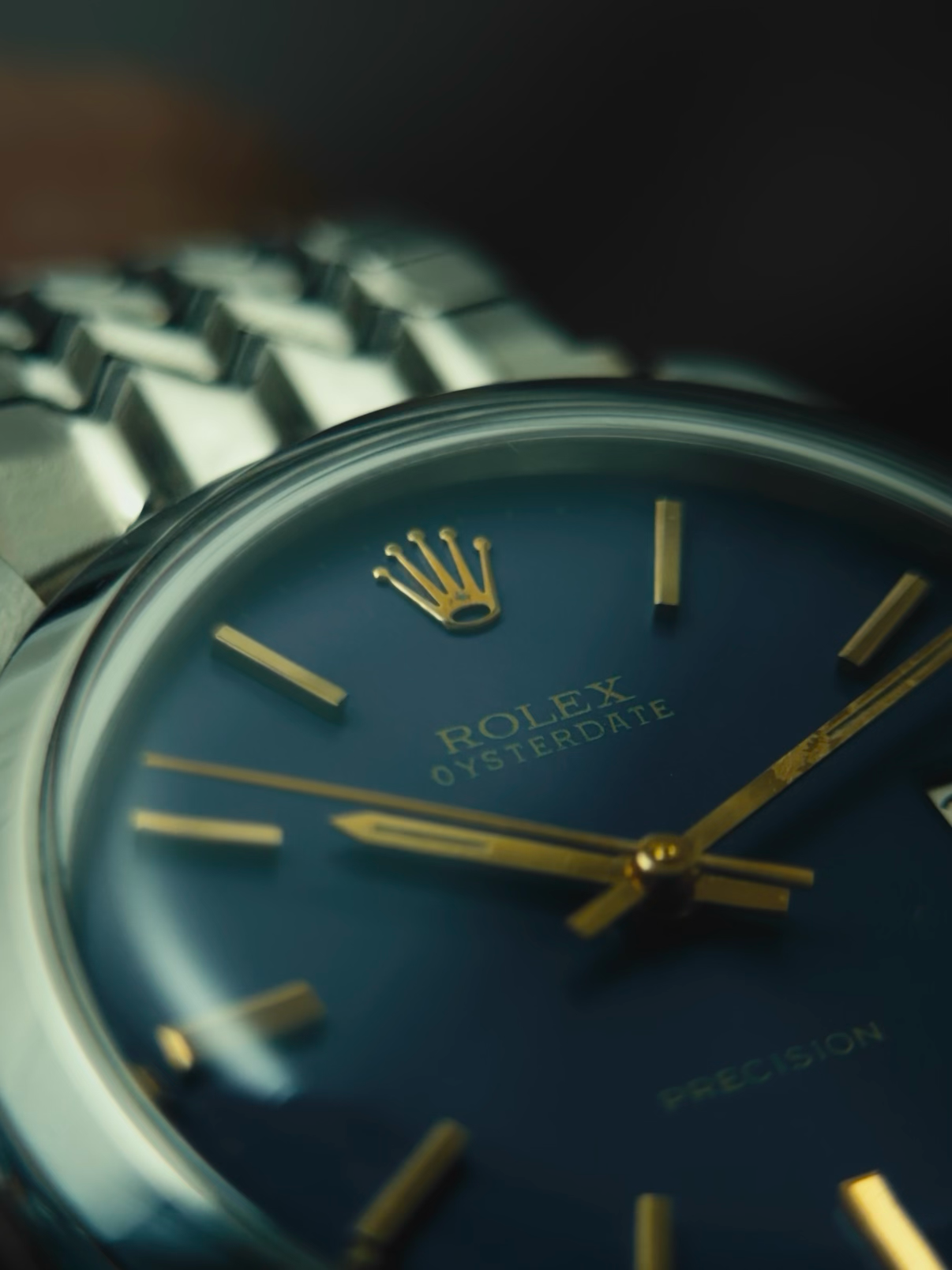 ROLEX Oysterdate Precision 6694 SS 1966s