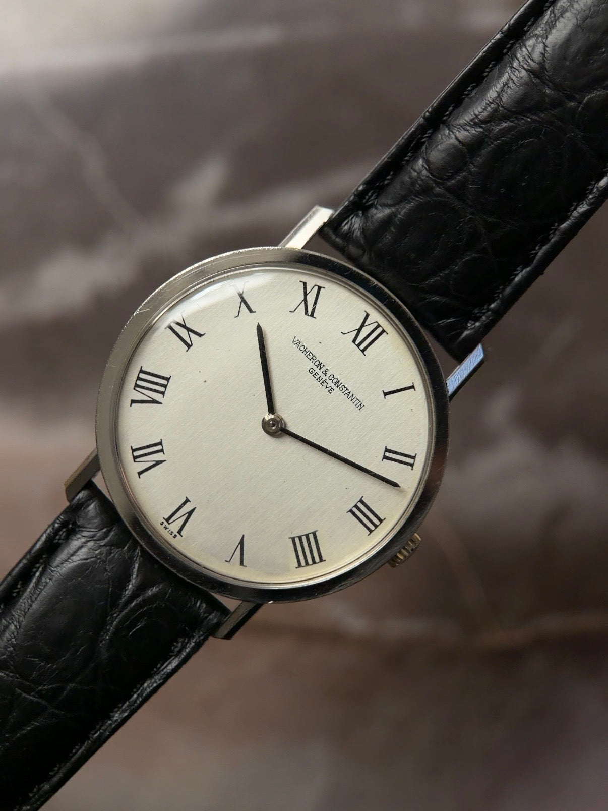 Vacheron Constantin 18k White Gold 1960s