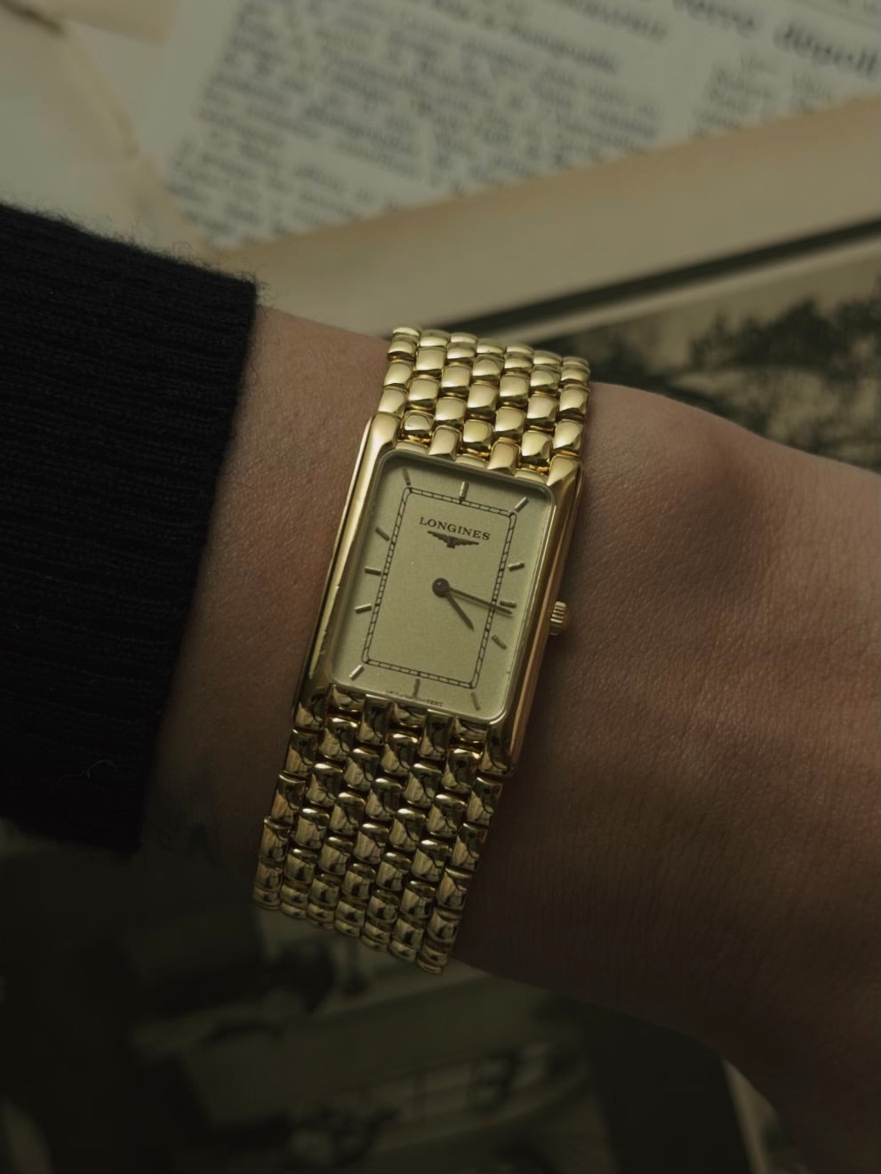 LONGINES Flagship GP 1980-90