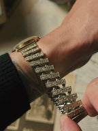 ROLEX 9659 Precision 18k Yellow Gold 1965s