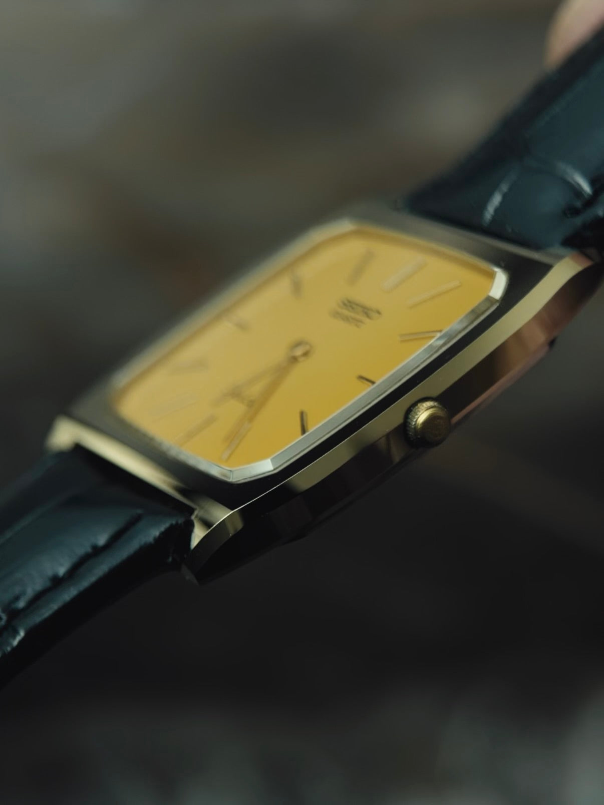 SEIKO GP Square Quartz 1981s