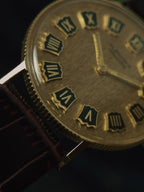 BLANCPAIN Ultra Slim 18k Yellow Gold 1970s