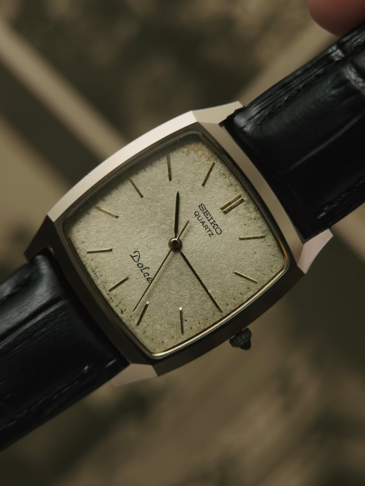 SEIKO Dolce GP Quartz 1985s