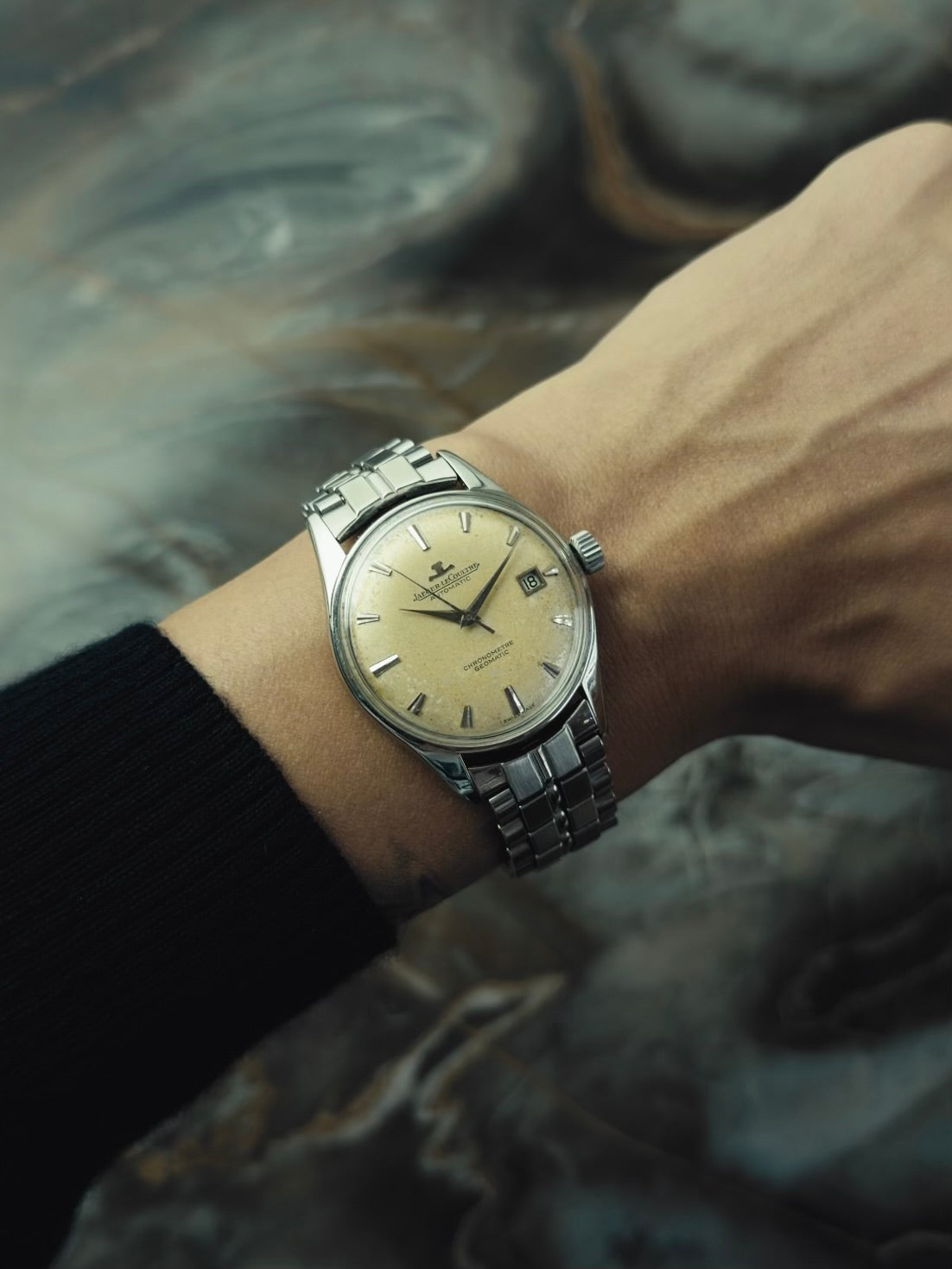 Jaeger-LeCoultre 1st Chronometer GEOMATIC 1967s