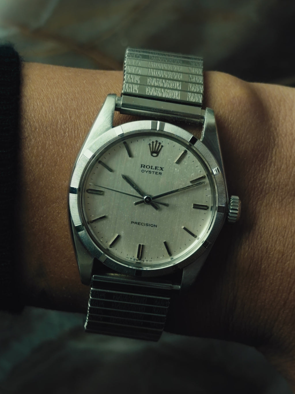 ROLEX Oyster Precision Silver Dial 1966｜ロレックス ヴィンテージ時計 - 6