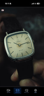 OMEGA DeVille Vintage Patina Dial 1970