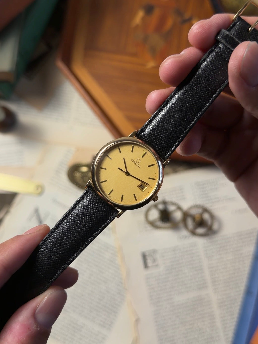 OMEGA DeVille GP Quartz 19