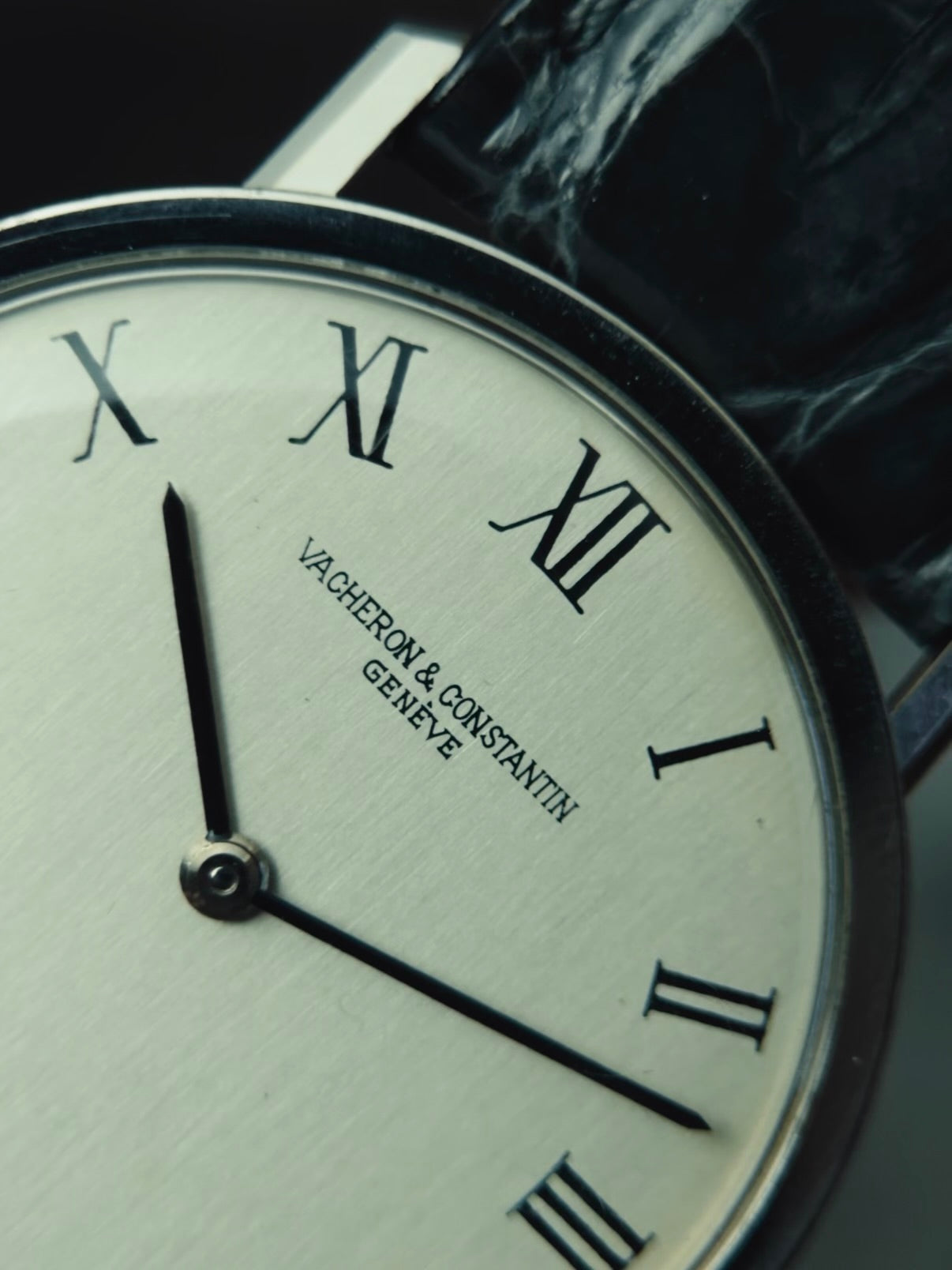 Vacheron Constantin 18k White Gold 1960s