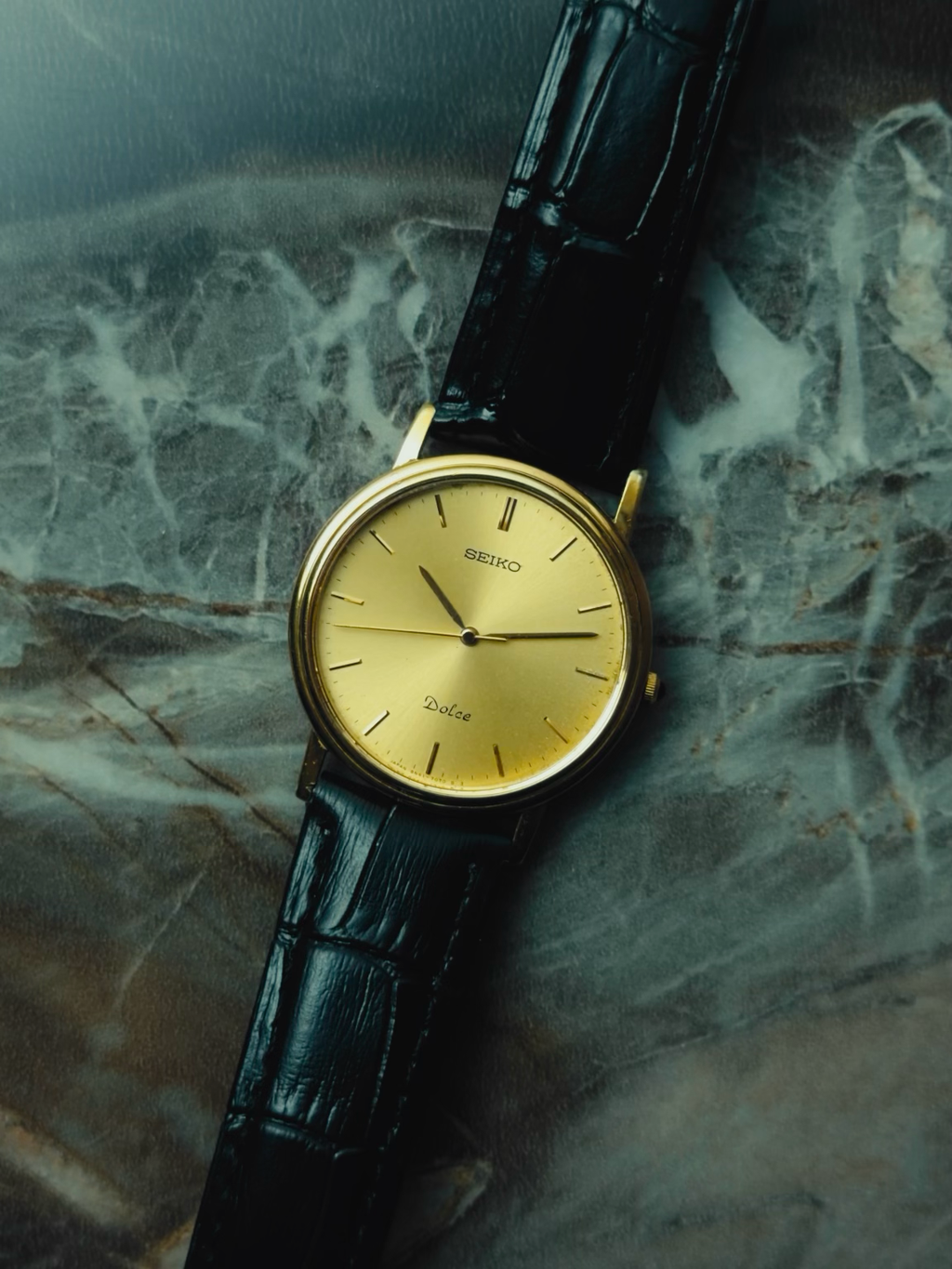 SEIKO Dolce GP Quartz 1993s