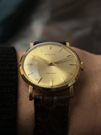 ROLEX 9659 Precision 18k Yellow Gold 1965s