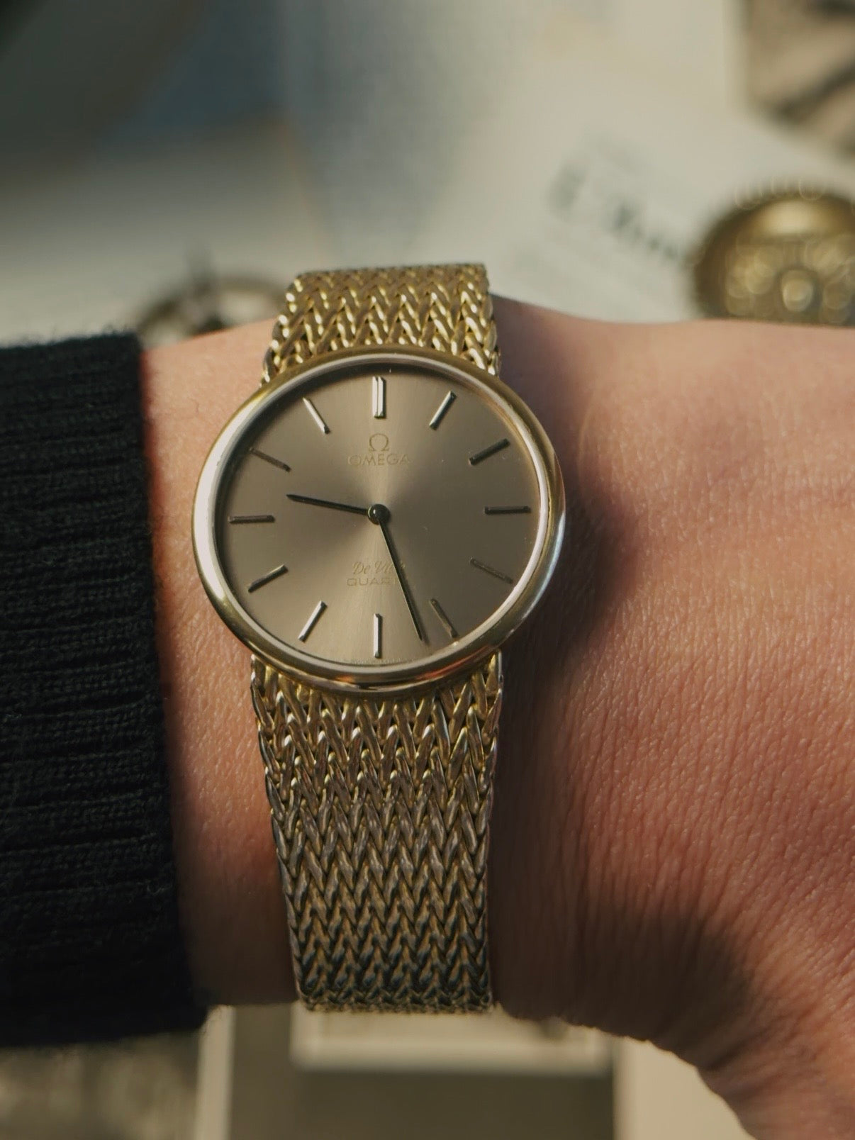 OMEGA De Ville GP 1980-90s