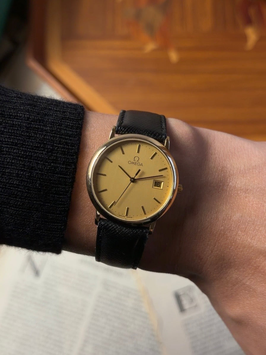 OMEGA DeVille GP Quartz 19