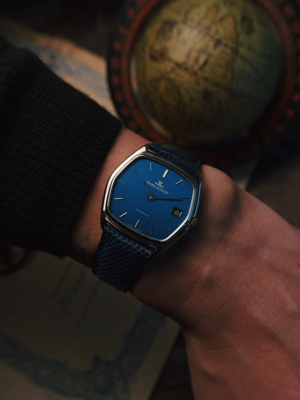 Jaeger-LeCoultre SS AUTOMAIC SHELL ST