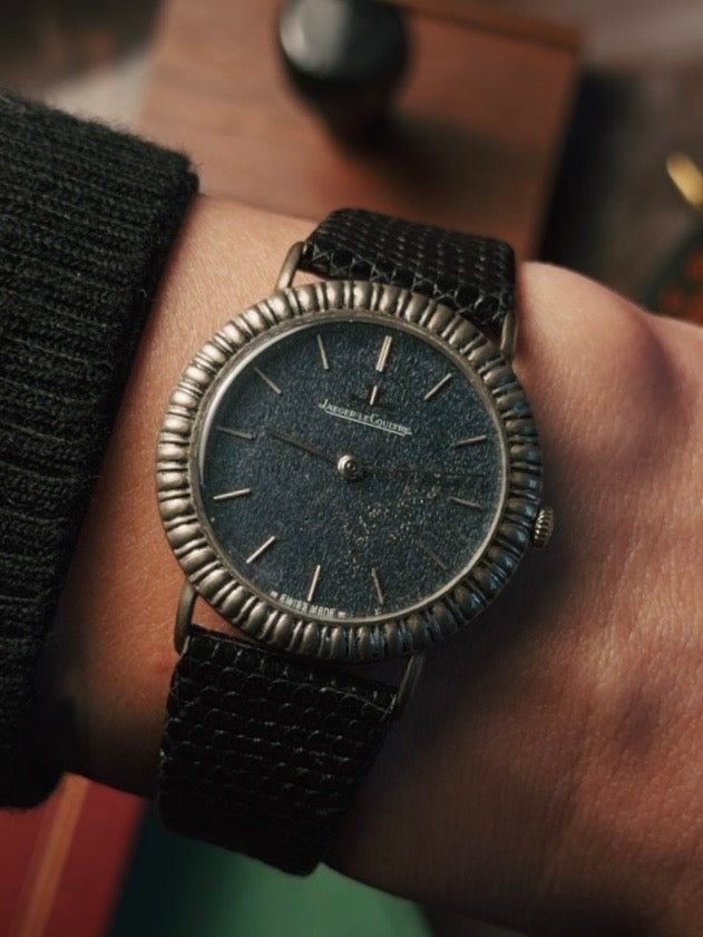 Jaeger-LeCoultre 0.800 Silver Round 1960s