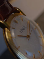 Jaeger-LeCoultre 18k Yellow Gold Clous de Paris