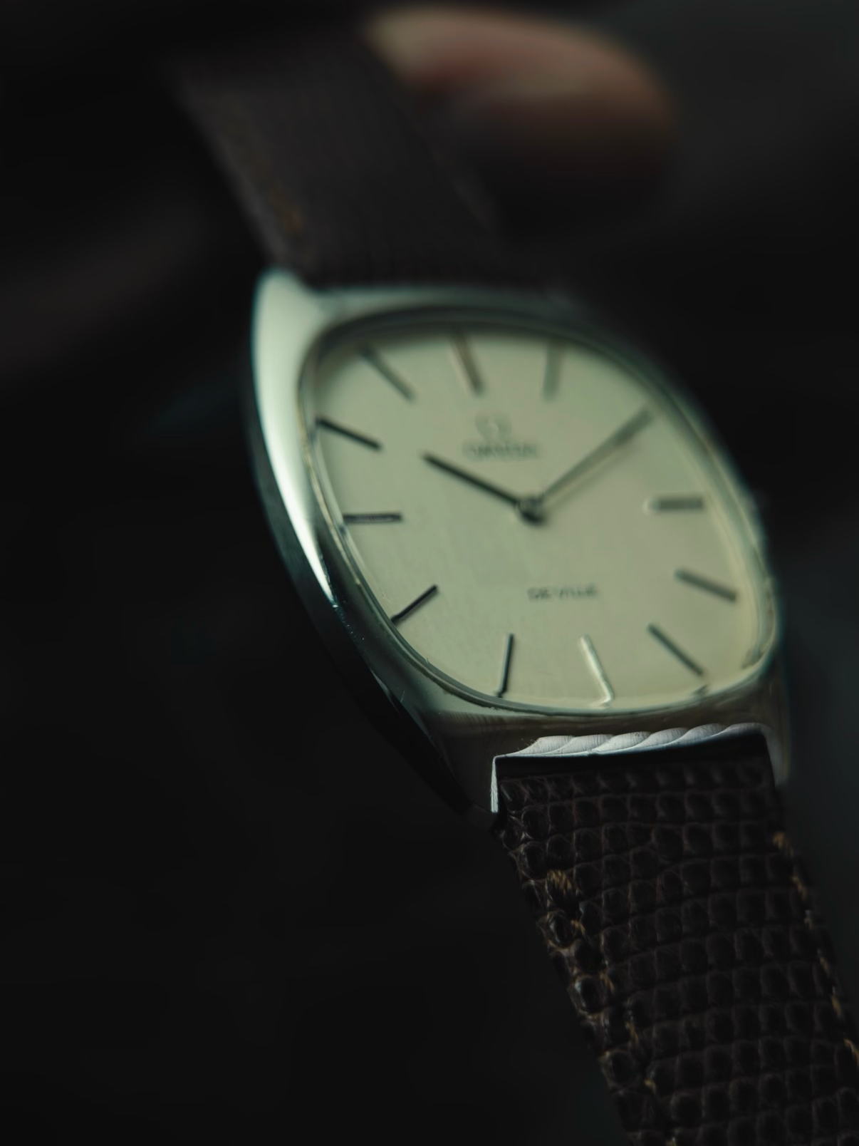 OMEGA Deville SS Mechanical 1970s
