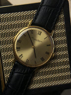 IWC R2500 18k Yellow Gold 1970s