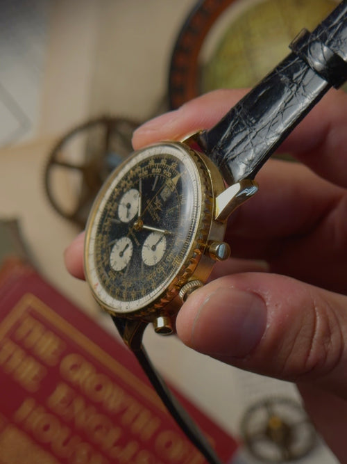 BREITLING 18k  NAVITIMER 1967s