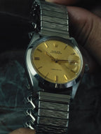 ROLEX 6694 Oysterdate Precision ”Gold Dial” 1966s