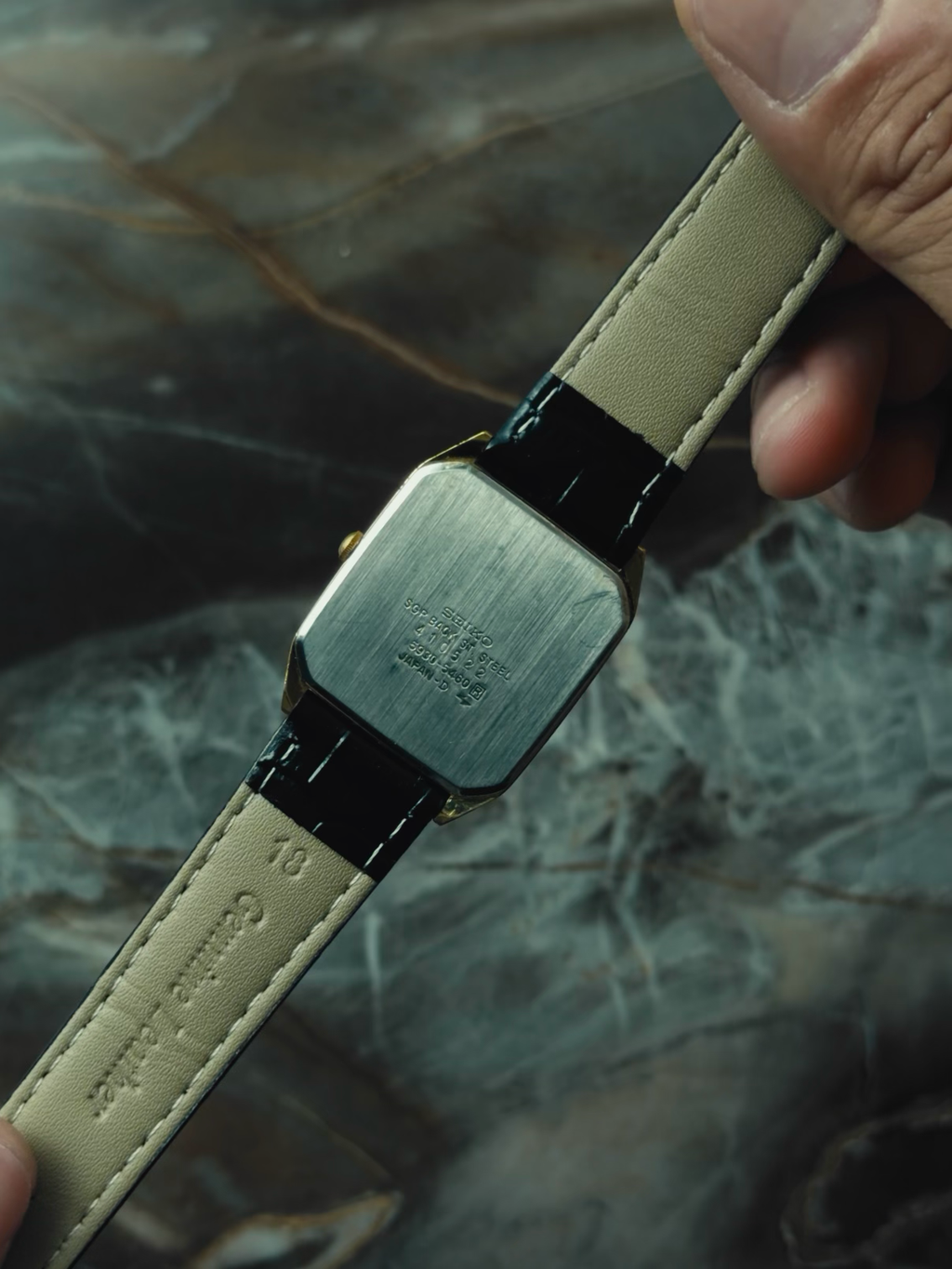 SEIKO GP Texture Dial Quartz 1984s