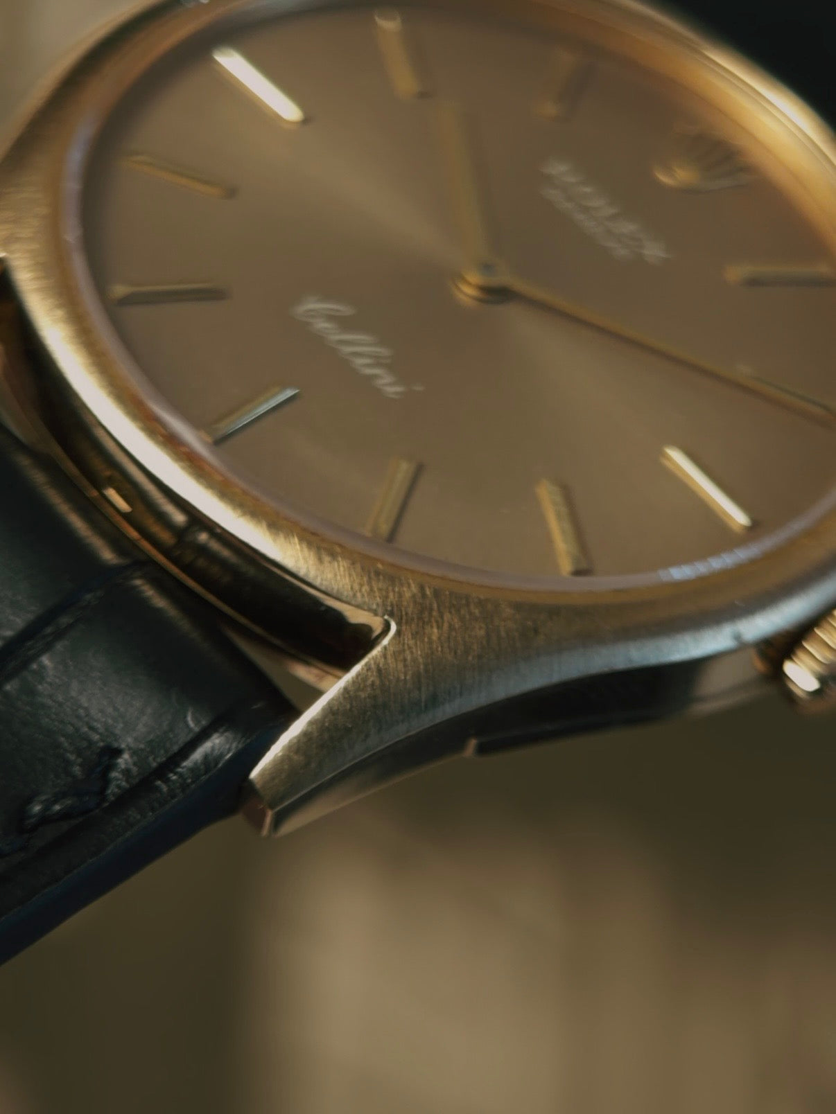 ROLEX 3804 Cellini 18k Yellow Gold 1974s