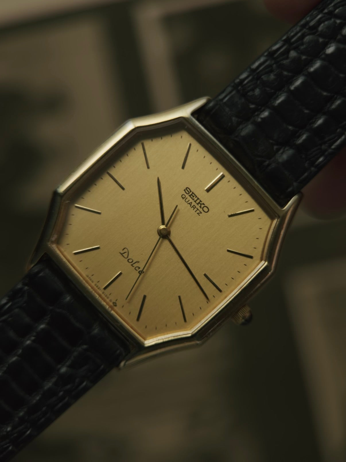 SEIKO Dolce GP Quartz 1983s