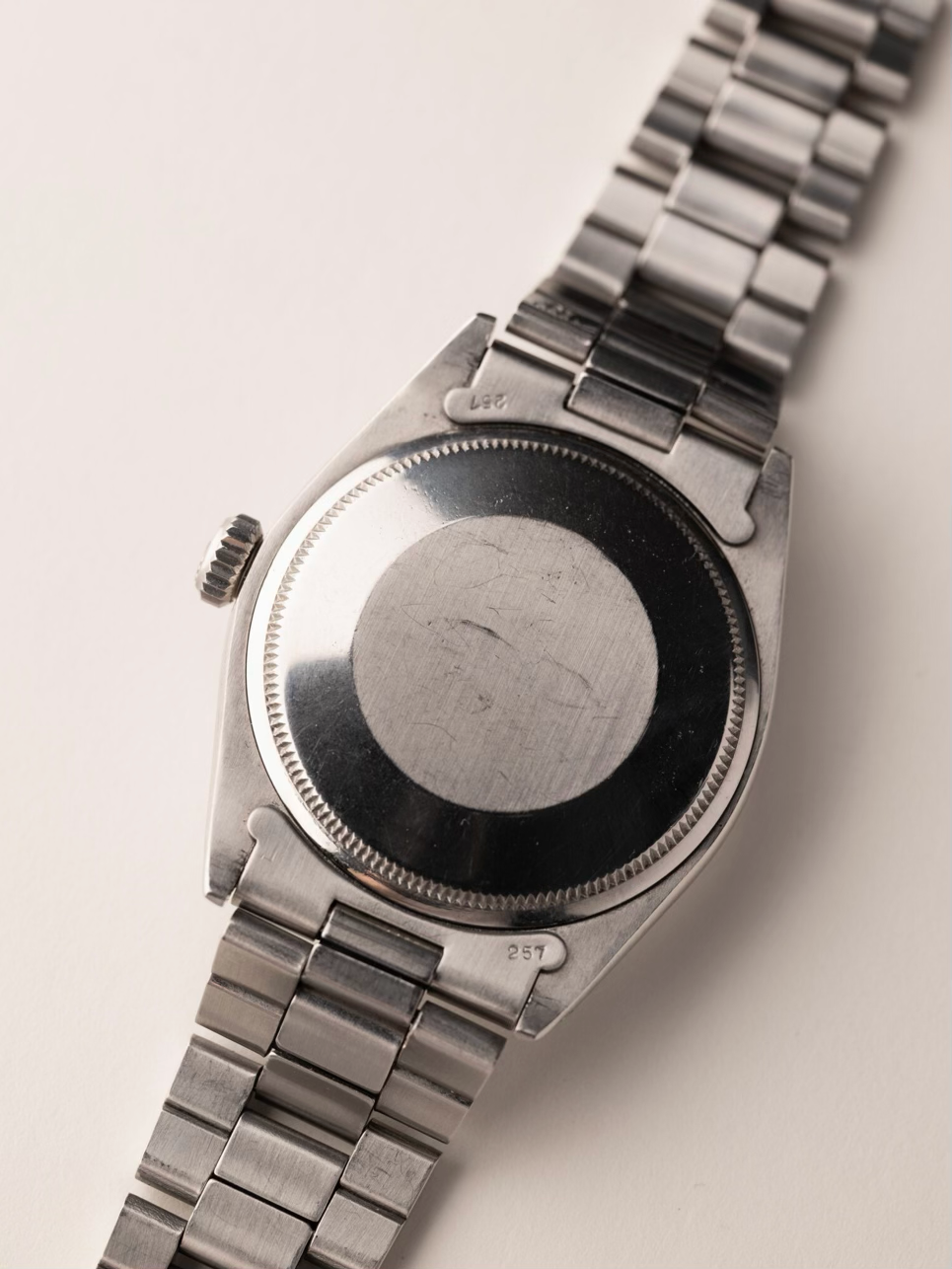 Rolex 1500 Tropical Lavender Dial Oyster Perpetual 1968s